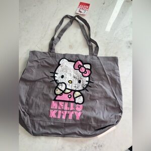 BRAND NEW HELLO KITTY LARGE TOTE